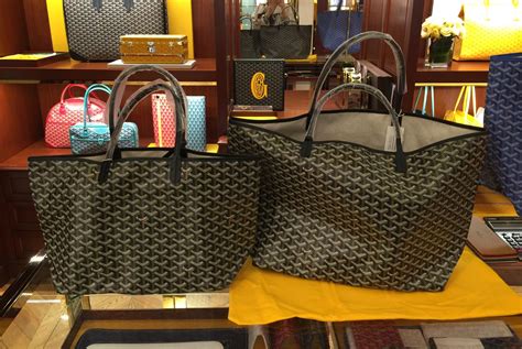 goyard st louis pm black|goyard st louis gm size.